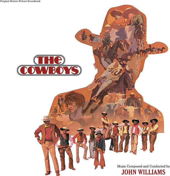 John Williams: The Cowboys: Soundtrack (VINYL)