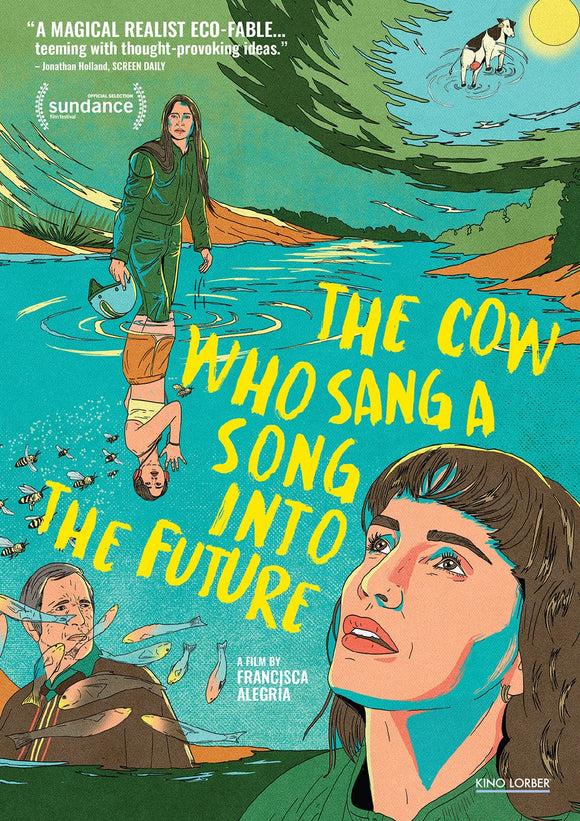 Cow Who Sang a Song Into the Future (DVD)