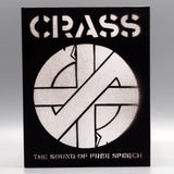 Crass: The Sound of Free Speech - The Story of Reality Asylum (US Import Limited Edition Slipcover BLU-RAY)
