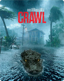 Crawl (Limited Edition Steelbook 4K UHD) Pre-Order Deadline May 15/26 Coming to Our Shelves July 2026