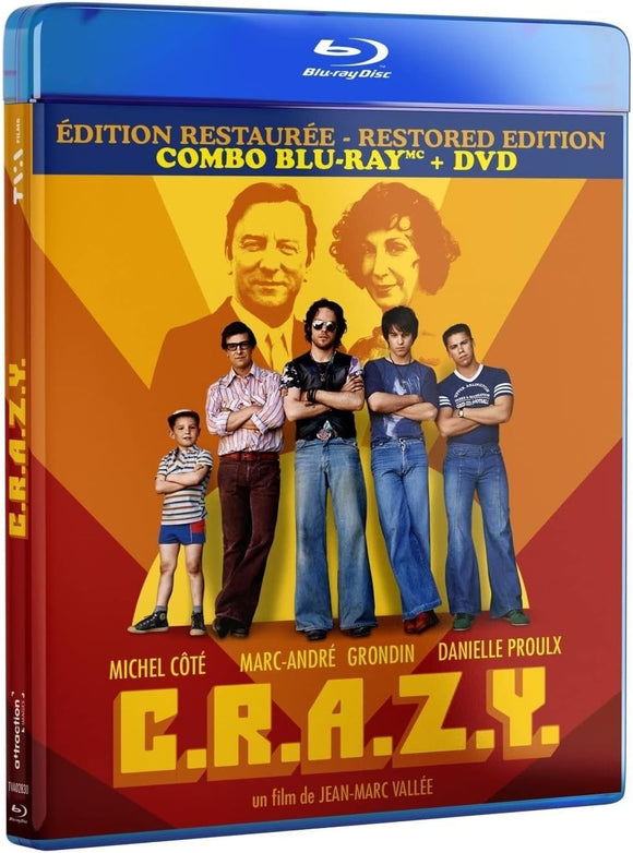 C.R.A.Z.Y. (BLU-RAY/DVD Combo)