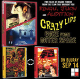 Crazy Lips/Gore from Outer Space (UK Import Limited Edition BLU-RAY) Coming to Our Shelves October 20/26