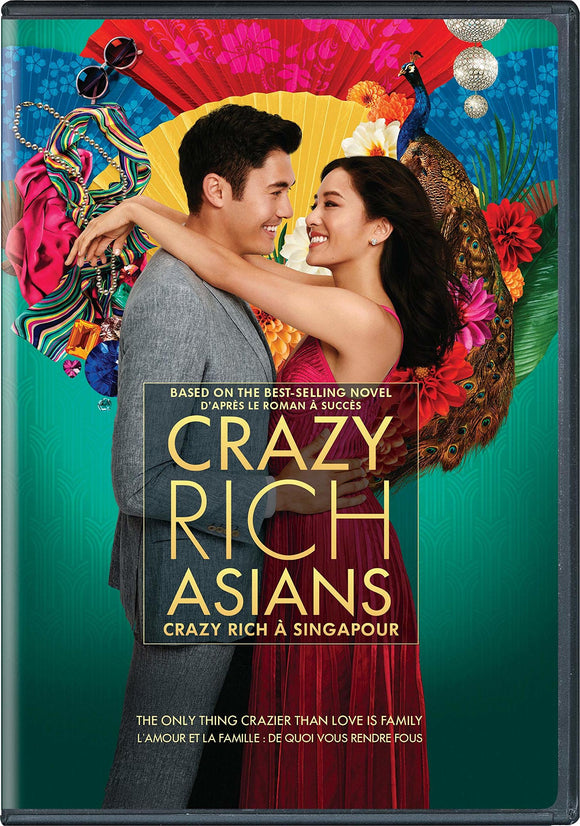 Crazy Rich Asains (Previously Owned DVD)