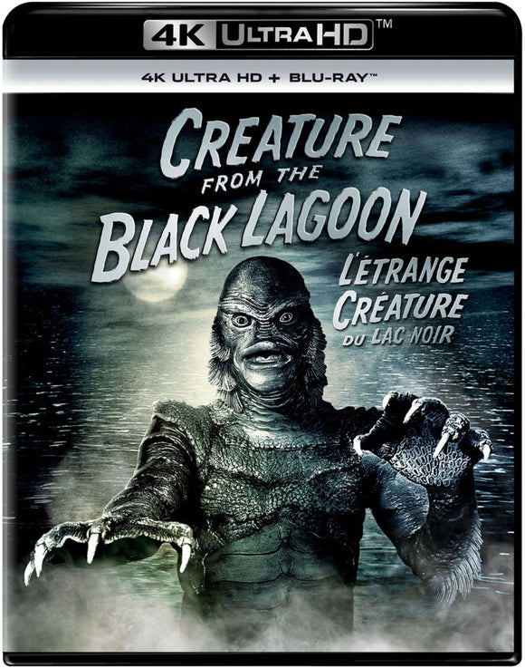 Creature From The Black Lagoon (4K UHD/BLU-RAY Combo)