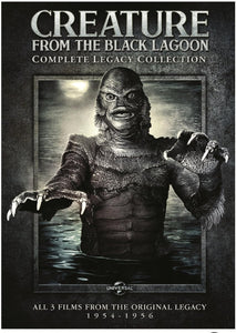 Creature From The Black Lagoon: Complete Legacy Collection (DVD)