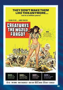 Creatures The World Forgot (DVD-R)