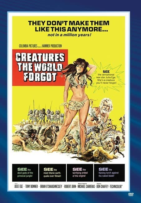Creatures The World Forgot (DVD-R)