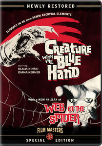 Creature With The Blue Hand / Web Of The Spider (DVD)