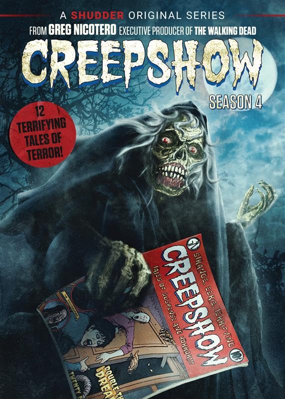 Creepshow: Season 4 (DVD) Pre-Order November 3/23 Release December 5/23