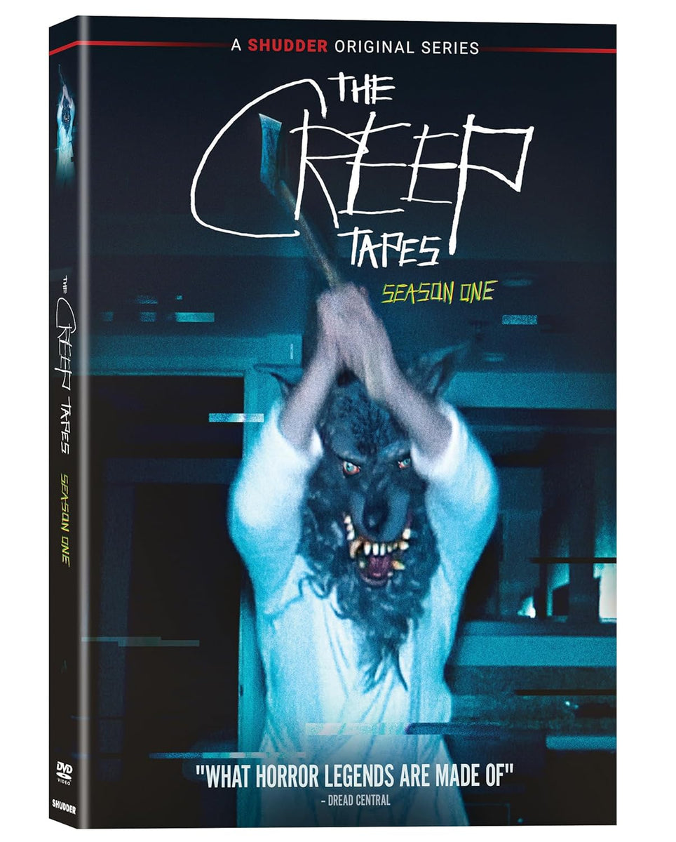 Creep Tapes, The: Season 1 (DVD) Pre-Order Deadline May 8/25 Release D ...