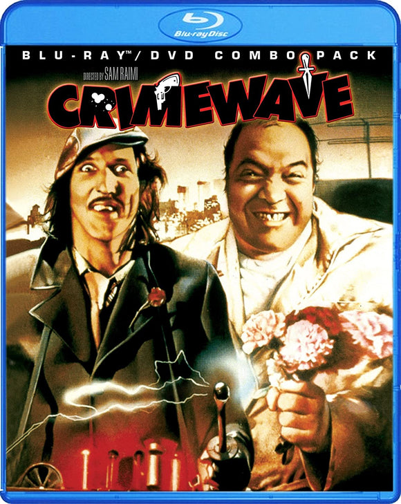Crimewave (Previously Owned BLU-RAY/DVD Combo)