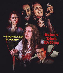 Criminally Insane / Satan's Black Wedding (BLU-RAY)