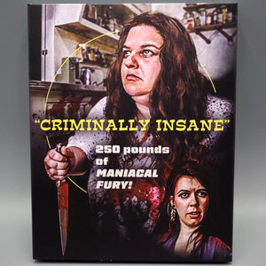 Criminally Insane / Satan's Black Wedding (Limited Edition Slipcover BLU-RAY)