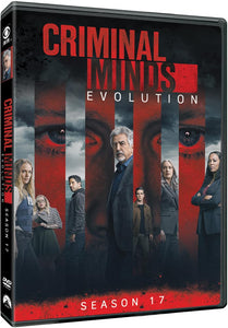 Criminal Minds: Evolution: Season 17 (US Import DVD-R) Release Date November 12/24