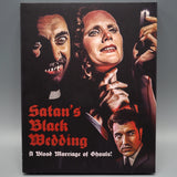 Criminally Insane / Satan's Black Wedding (Limited Edition Slipcover BLU-RAY)