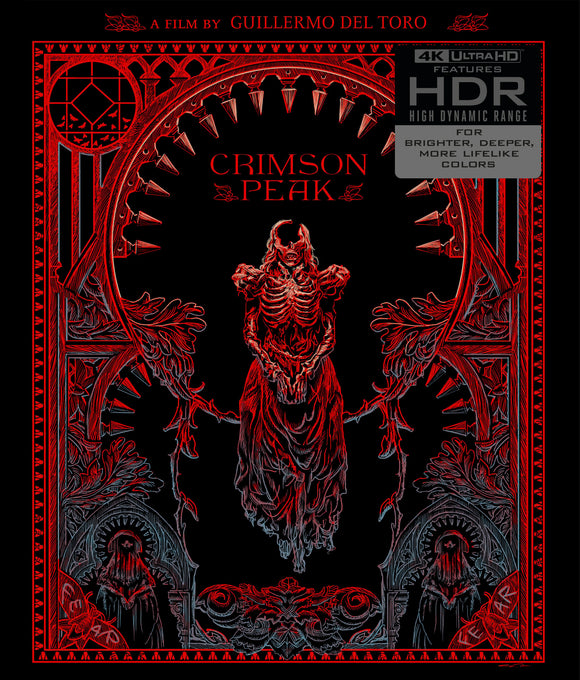 Crimson Peak (Limited Edition 4K UHD) Copies should be arriving late Tuesday