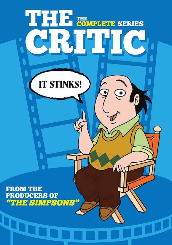 Critic, The: The Complete Series (DVD)