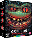Critters: A Four Course Feast! (UK Import Limited Edition Region B BLU-RAY)