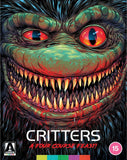 Critters: A Four Course Feast! (UK Import Limited Edition Region B BLU-RAY)