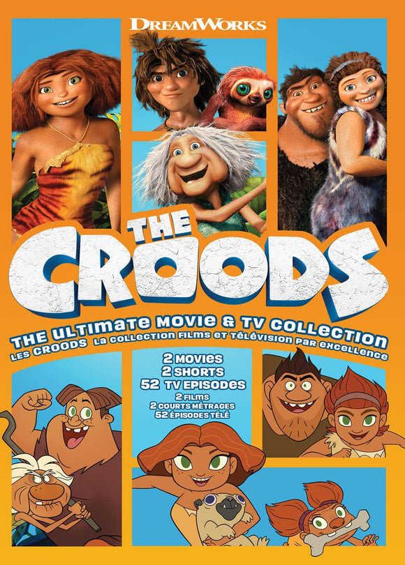 Croods, The: Ultimate Movie & TV Collection (DVD)