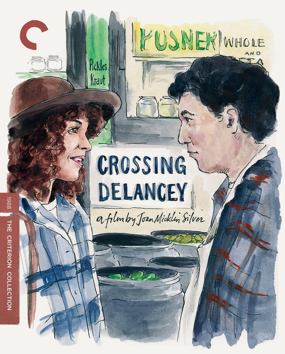 Crossing Delancey (4K UHD/BLU-RAY Combo) Pre-Order Deadline January 7/25 Coming to Our Shelves February 18/25