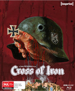 Cross Of Iron (Limited Edition 4K UHD/BLU-RAY Combo)
