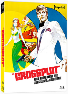 Crossplot (Limited Edition Slipcover BLU-RAY) Coming to Our Shelves September 2024