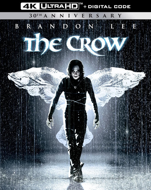 Crow, The (English Only US Import 4K UHD) Pre-Order April 3/24 Coming to Our Shelves May 2024