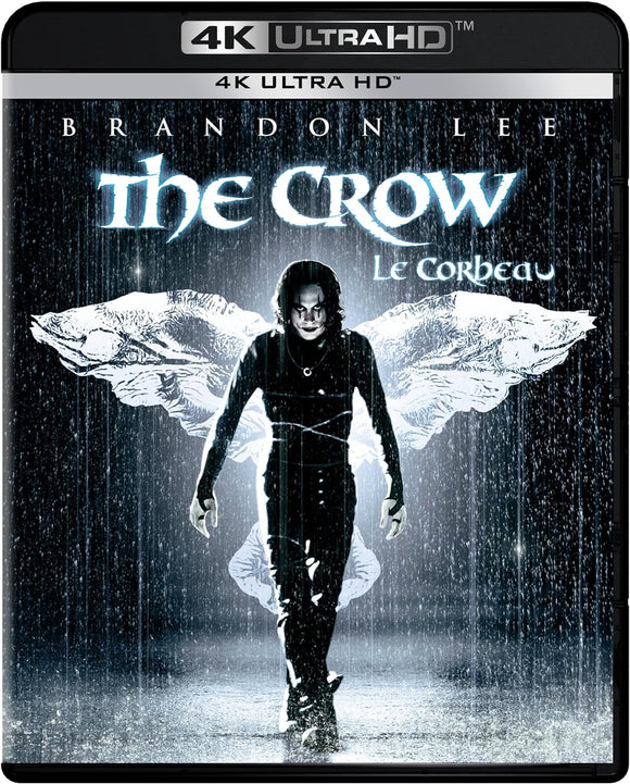 Crow, The (Bi-Lingual 4K UHD) Pre-Order March 22/24 Coming to Our Shelves May 7/24