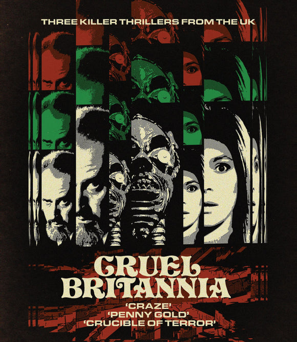 Cruel Britannia: Three Killer Thrillers From The UK (BLU-RAY) Pre-Order Deadline October 8/24 Release Date October 29/24