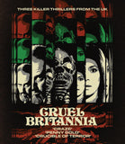 Cruel Britannia: Three Killer Thrillers From The UK (Limited Edition Slipcase BLU-RAY)