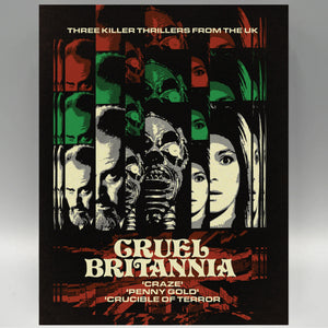 Cruel Britannia: Three Killer Thrillers From The UK (Limited Edition Slipcase BLU-RAY)