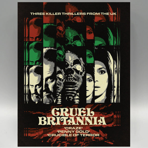 Cruel Britannia: Three Killer Thrillers From The UK (Limited Edition Slipcase BLU-RAY) Coming to Our Shelves September 24/24