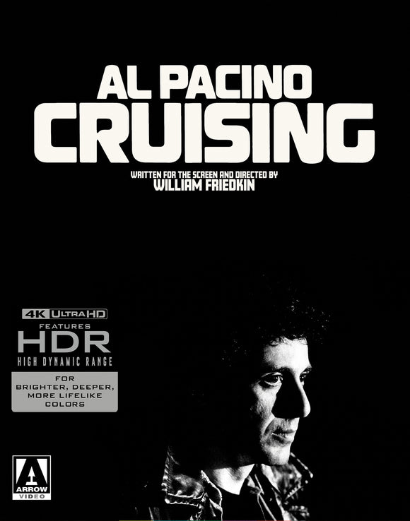 Cruising (Limited Edition 4K UHD) Pre-Order Deadline January 14/25 Coming to Our Shelves February 25/25