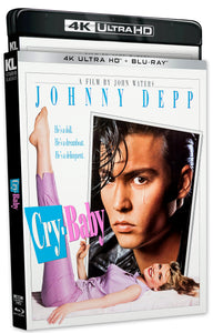 Cry-Baby (4K UHD/BLU-RAY Combo) Pre-Order April 16/24 Coming to Our Shelves June 11/24