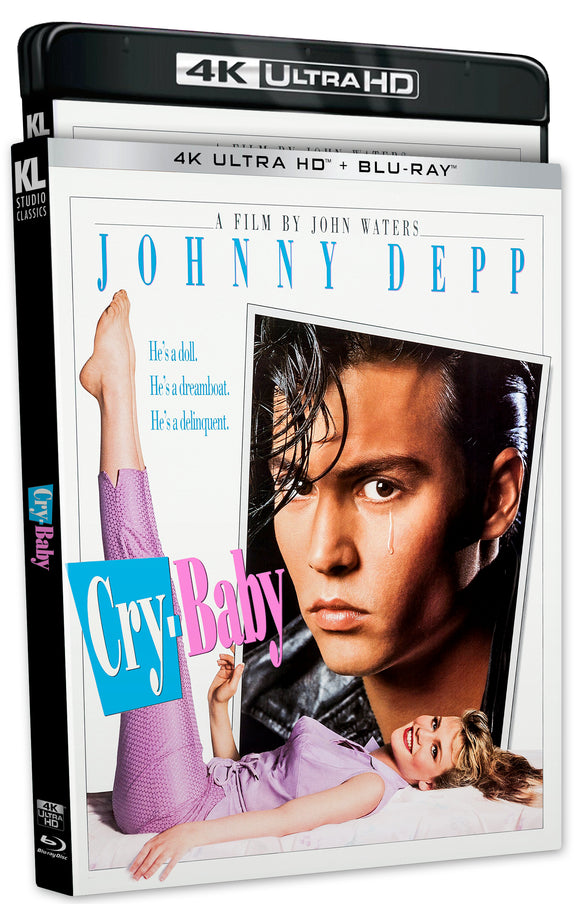 Cry-Baby (4K UHD/BLU-RAY Combo) Pre-Order April 16/24 Coming to Our Shelves June 11/24