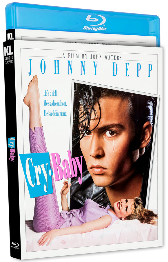 Cry-Baby (BLU-RAY) Pre-Order March 19/24 Release Date May 14/24