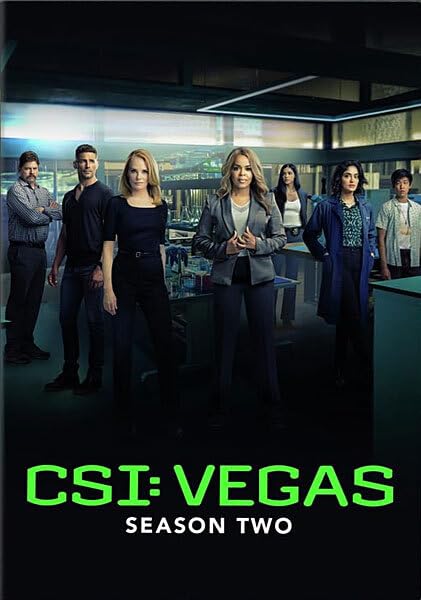 CSI: Vegas: Season 2 (DVD-R)