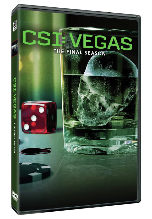 CSI: Vegas: The Final Season (DVD)