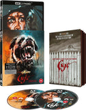Cujo (UK Import Limited Edition 4K UHD/Region B International Cut BLU-RAY Combo) Coming to Our Shelves November 2026