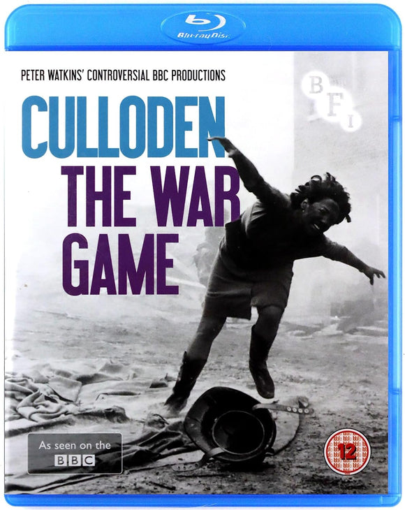 Culloden / The War Game (Region B BLU-RAY/Region 2 DVD Combo)