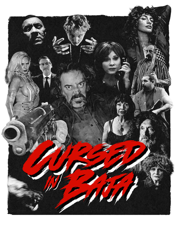 Cursed In Baja (BLU-RAY)