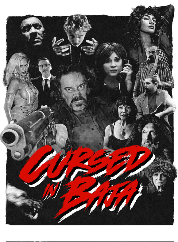 Cursed In Baja (DVD) Pre-Order November 5/24 Release Date December 10/24