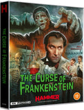 Curse Of Frankenstein, The (UK Import 4K UHD/Region B BLU-RAY Combo)