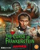 Curse Of Frankenstein, The (UK Import 4K UHD/Region B BLU-RAY Combo)
