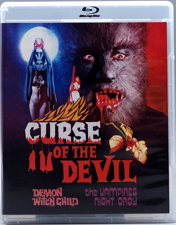 Curse of the Devil / The Vampires Night Orgy / Demon Witch Child (BLU-RAY) Release Date January 28/25