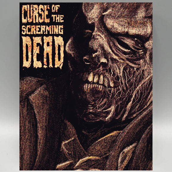 Curse of the Screaming Dead, The (Limited Edition Slipcover BLU-RAY)