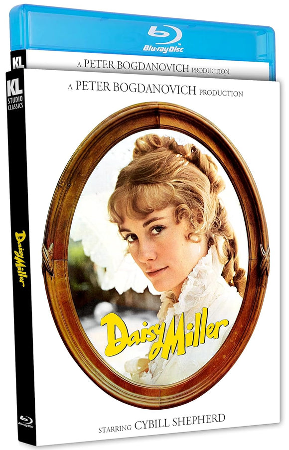 Daisy Miller (BLU-RAY) Pre-Order April 16/24 Coming to Our Shelves June 4/24