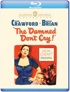 Damned Don't Cry, The (BLU-RAY)
