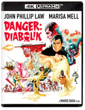 Danger: Diabolik (4K UHD/BLU-RAY Combo)